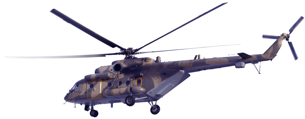 Поддержка вертолетной индустрии